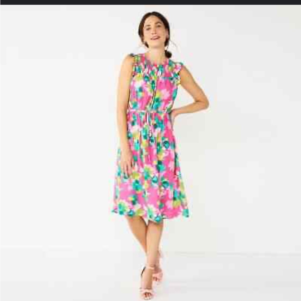 Pretty floral dress